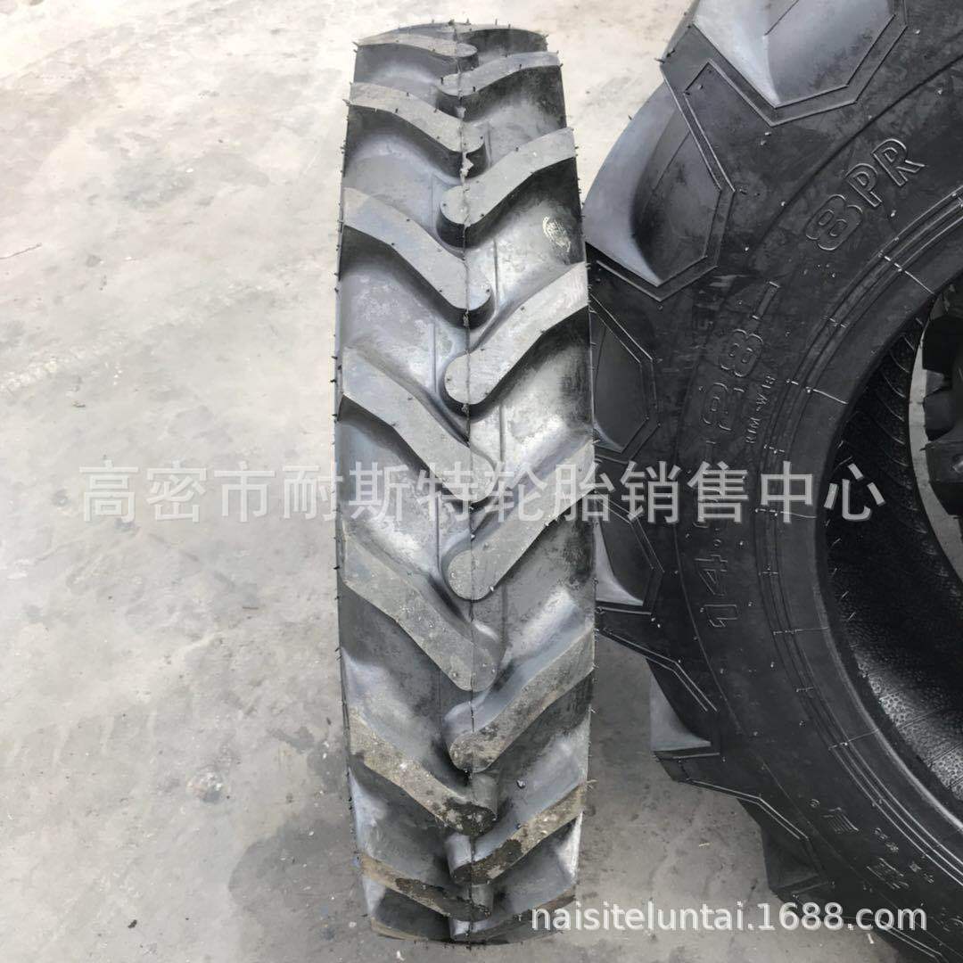 供应农用轮胎9.5-16 8.3-24人字花纹 拖拉机轮胎   R-1花纹