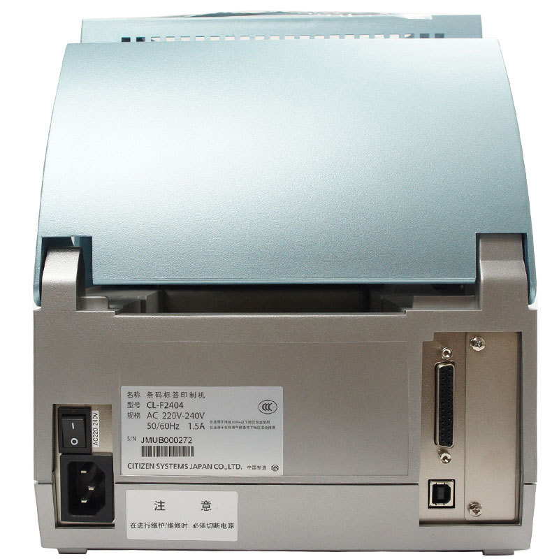 Citizen������CLF2404/CLF3404��ͷ��Ʊ�����鱦���α�ǩ��ӡ��