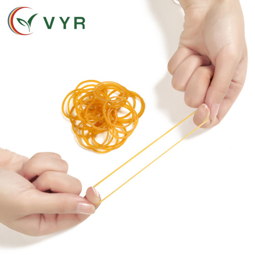 Factory direct supply to Vietnam 32 yellow rubber band rubber band rubber band cowhide band office stationery supplies one pound