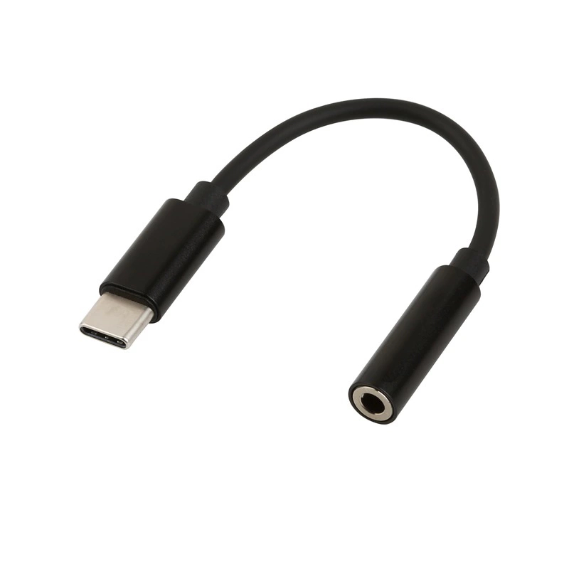 Переходник Type-C к 3.5 для цифрового аудио, проводка, совместимо с iPad Pro, Huawei, Google Headset Rotor