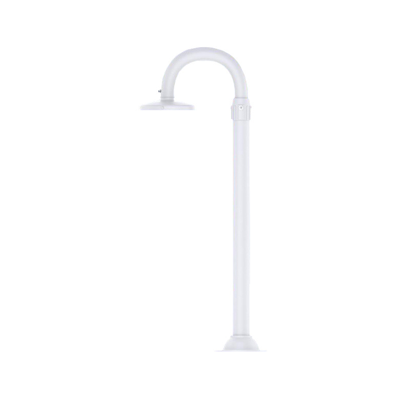 厂家直发摄像机半球伸缩支架60-120厘米金属防锈户外监控球机立杆