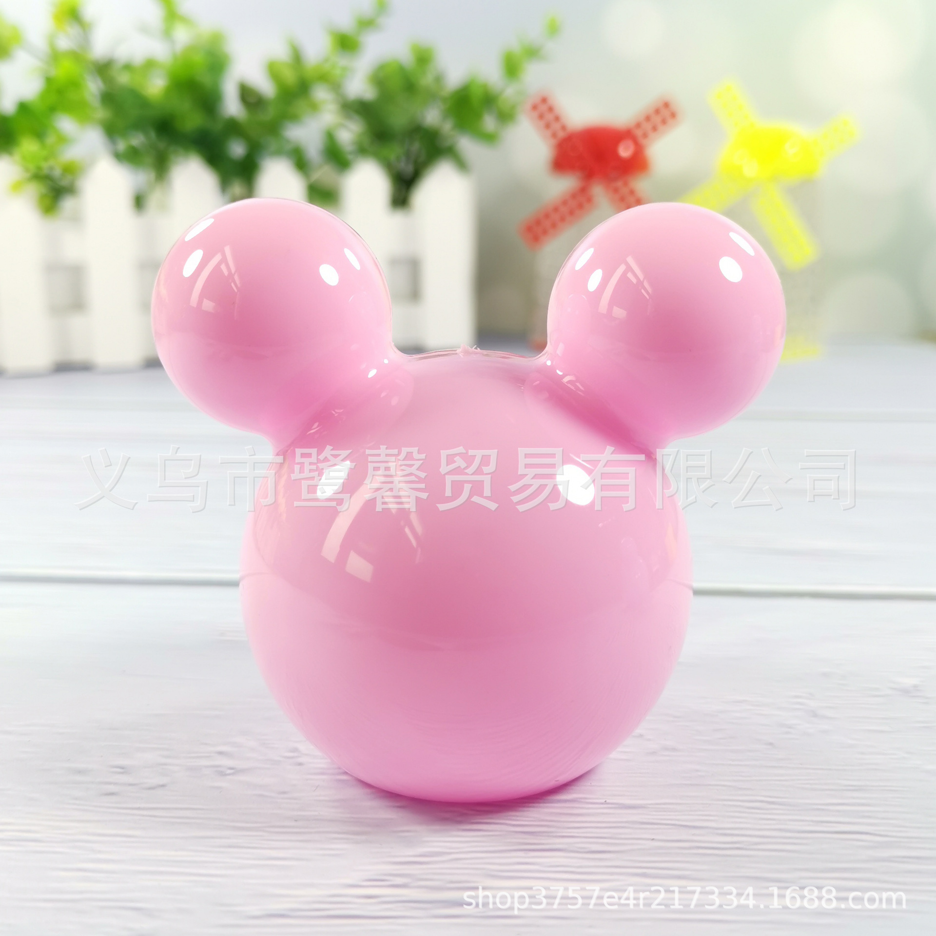 Comercio exterior e-commerce suministro transfronterizo cumpleaños de los niños lindo Mickey forma creativa caja de dulces Yiwu fábrica directa al por mayor