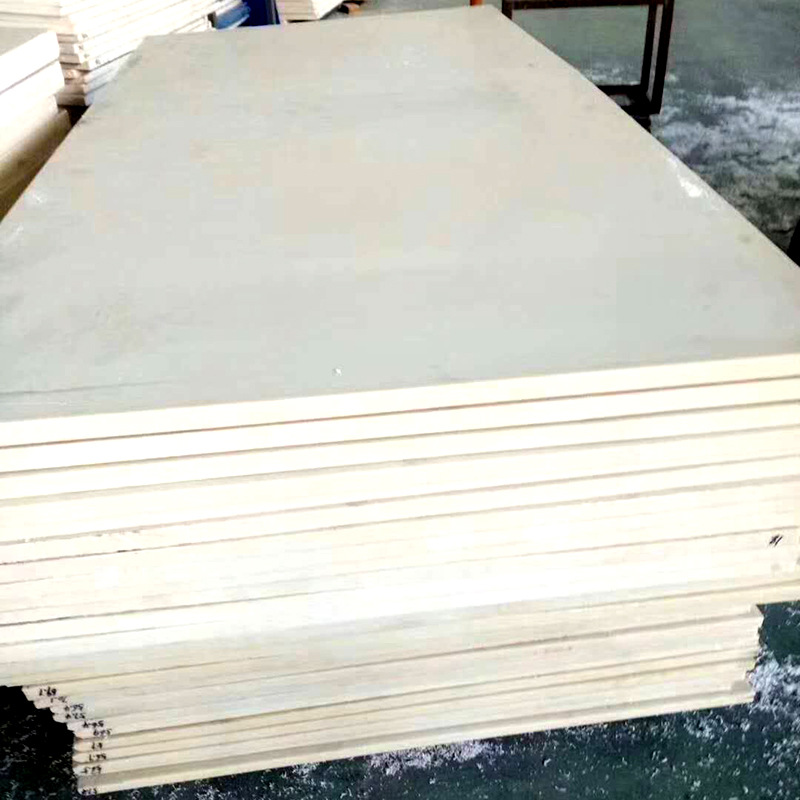 加工制作白色尼龙板耐磨韧性自润滑尼龙衬板全新料稀土含油尼龙板