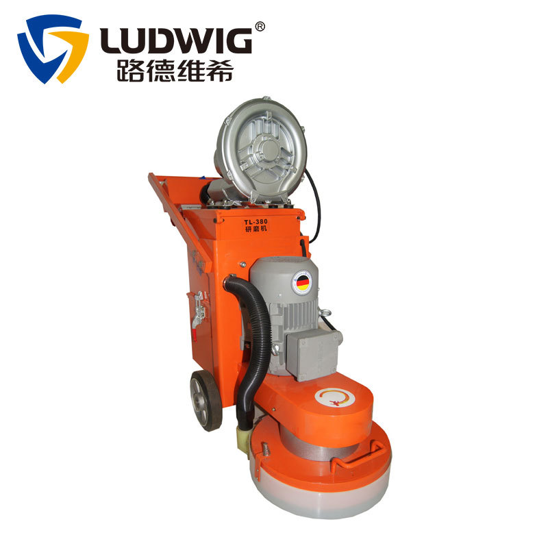 手扶式无尘环氧地坪打磨机水泥地面路面研磨机地面混凝土抛光机