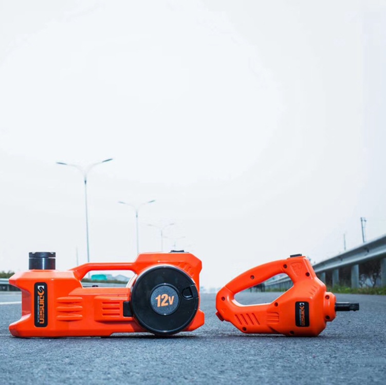 Herramienta para cambiar neumáticos, juego de llave eléctrica de 12V para coche, bomba de aire de 5T para coches y vehículos todoterreno, ahorro de trabajo y ligero.