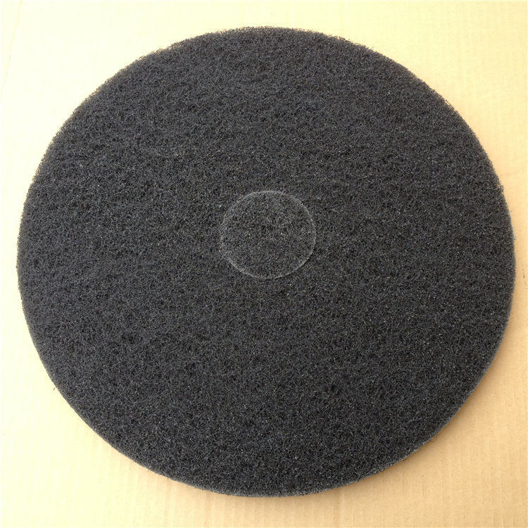 Super Brand 17-inch Joint Cleaning Pad Floor Machine White Polish Wax Pad Red Cleaning Pad Black De-waxing Pad