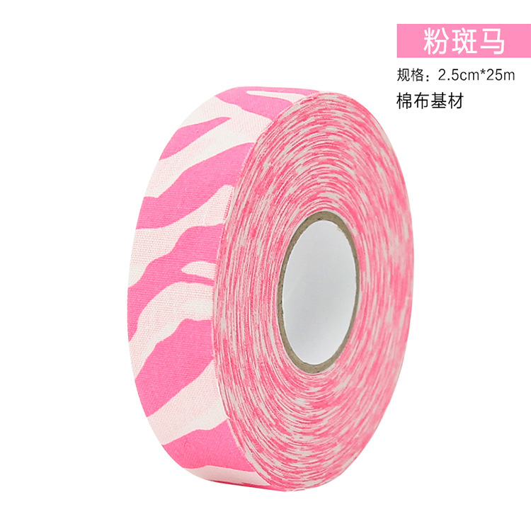 Zebra rosa