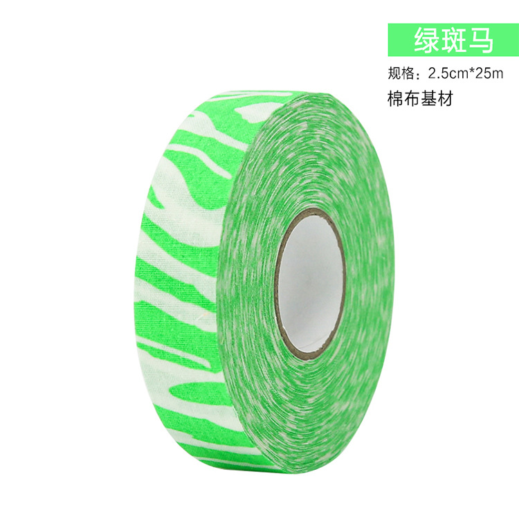 Zebra verde