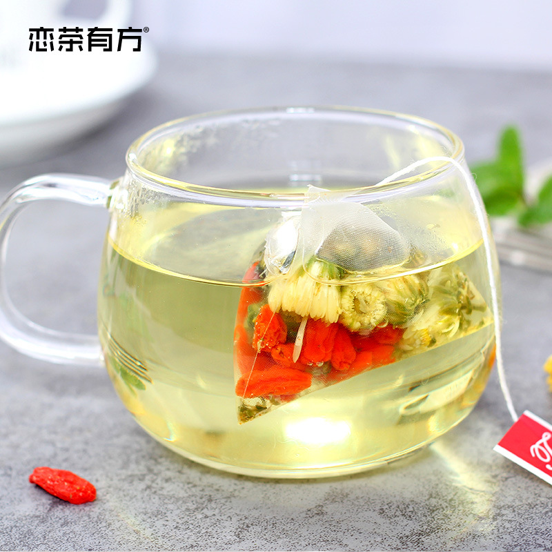 戀茶有方 枸杞菊花茶 袋泡茶組合三角茶包花草茶菊花茶