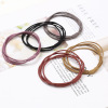 Elastic cute universal hair rope handmade, hair accessory