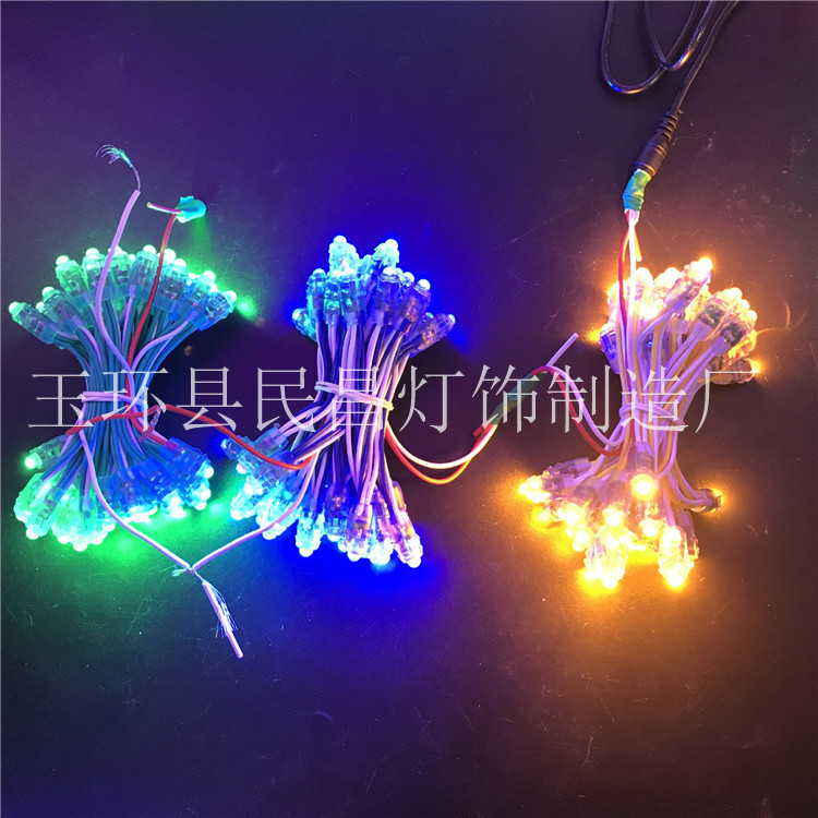12v low voltage led lights string gypsophila outdoor advertising lights engineering lights lighting lights Christmas lights gypsophila