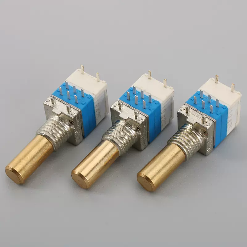 8mm绝对型双联16档编码器通讯设备调频开关长泰尔编码器厂家产销