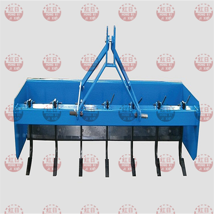 5齿箱式平地机 液压调控角度平地机 箱式平地机锰钢平地刀片