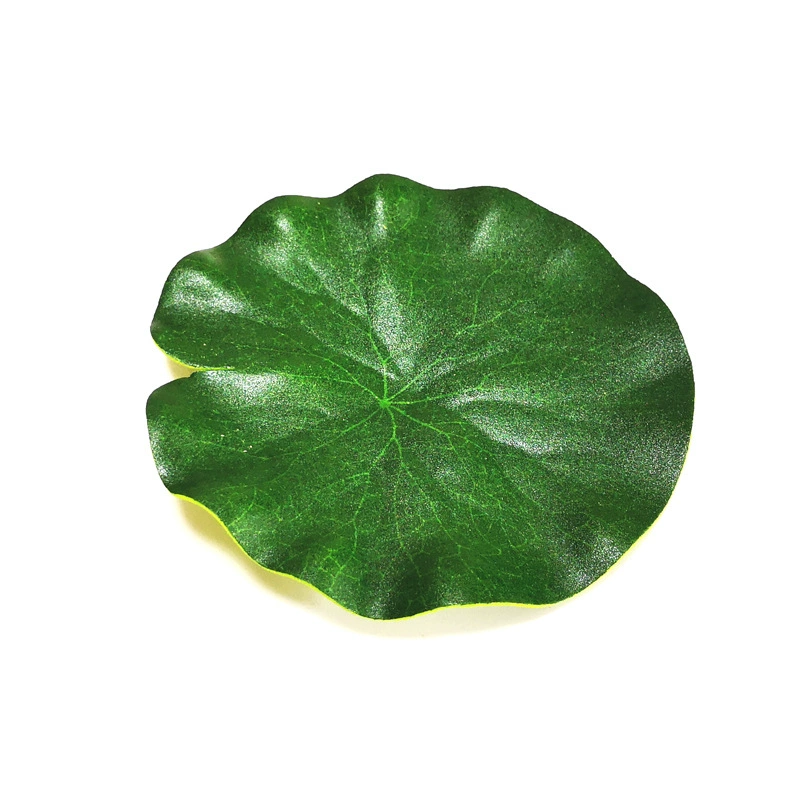 Artificial lotuses, water lilies, pond decor