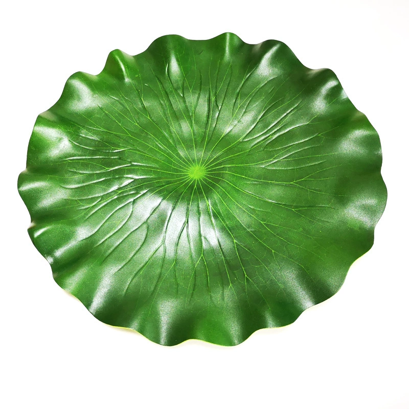 Artificial lotuses, water lilies, pond decor