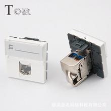 ������������ģ�� LEGRAND����תʽ���CAT6ģ�� 76566
