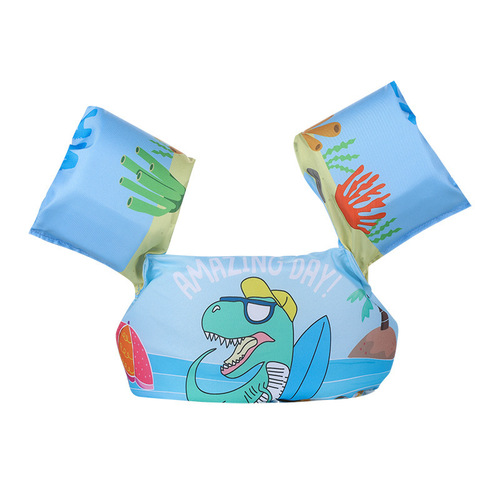 Infant and toddler children's baby swimming equipment buoyancy arm ring floating ring water sleeve children's learning swimming vest life jacket