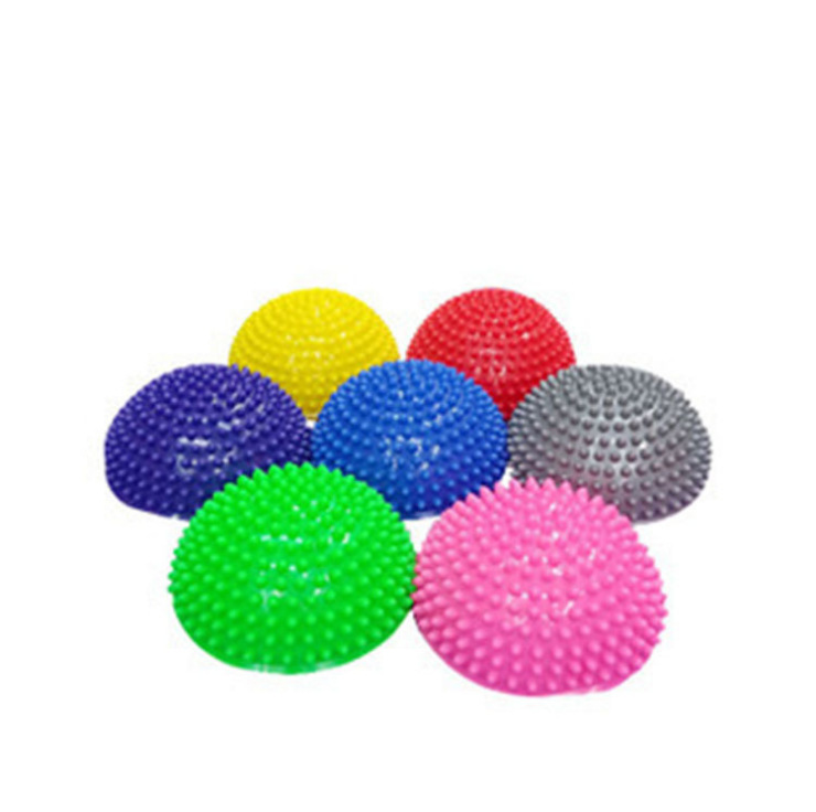Pelota de Durian, equipo de entrenamiento de plástico para niños, equipo de equilibrio, pelota de yoga de PVC para fitness, deportes al aire libre, venta al por mayor