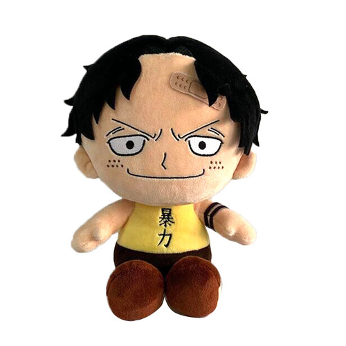 Ace Violent Boy Plush Toy Genuine One Piece Doll Company Gift Anime Doll Crane Machine