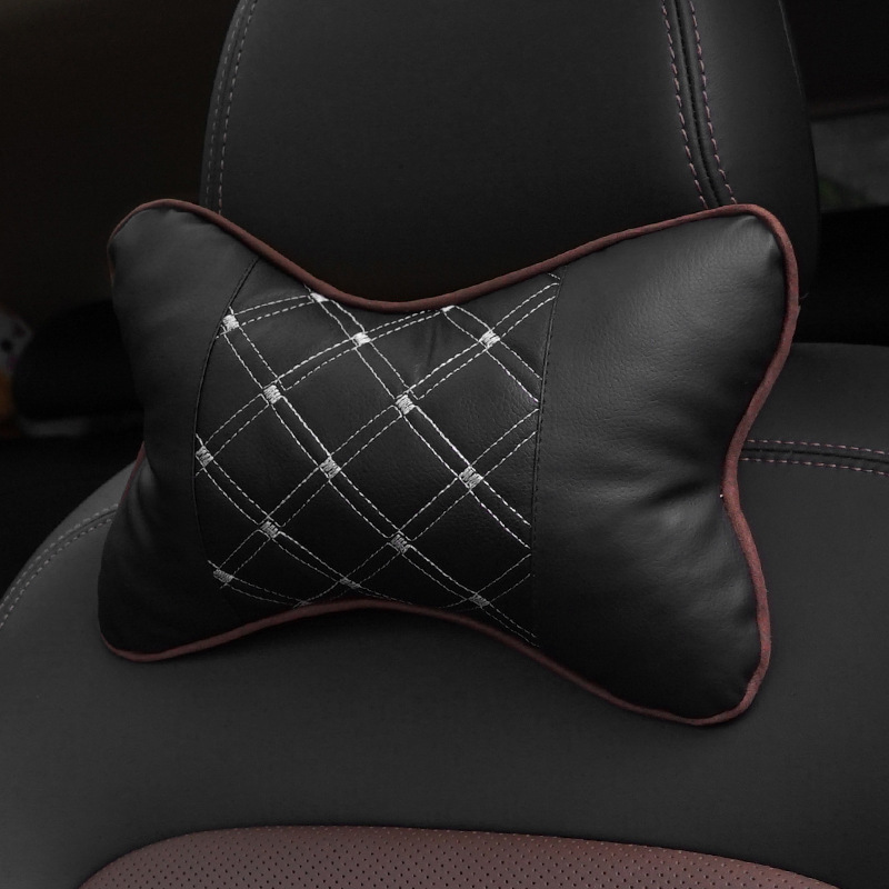 Coche vino tinto reposacabezas asiento cuello almohada coche sueño hueso almohada soporte lateral niños adultos cuatro estaciones universal