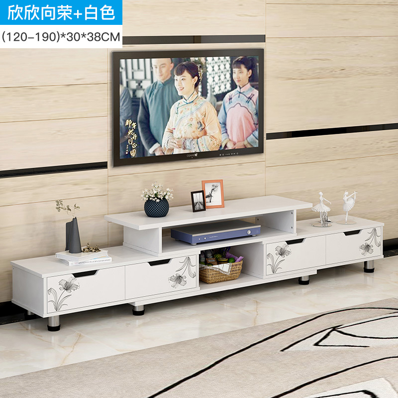 TV gabinete mesa de café combinación moderno pequeño apartamento mini sala de estar dormitorio simple estilo nórdico TV gabinete