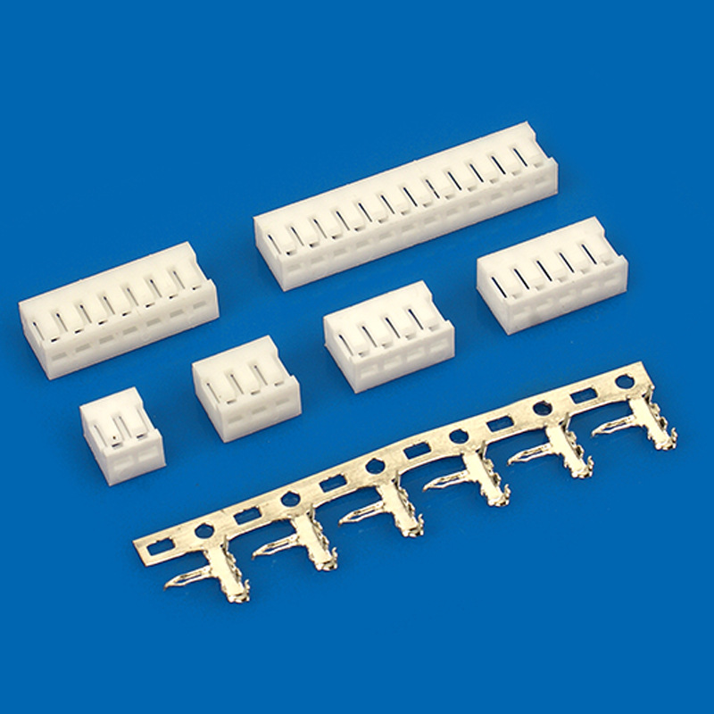 厂家热JC20矩形连接器插件14p端子胶壳