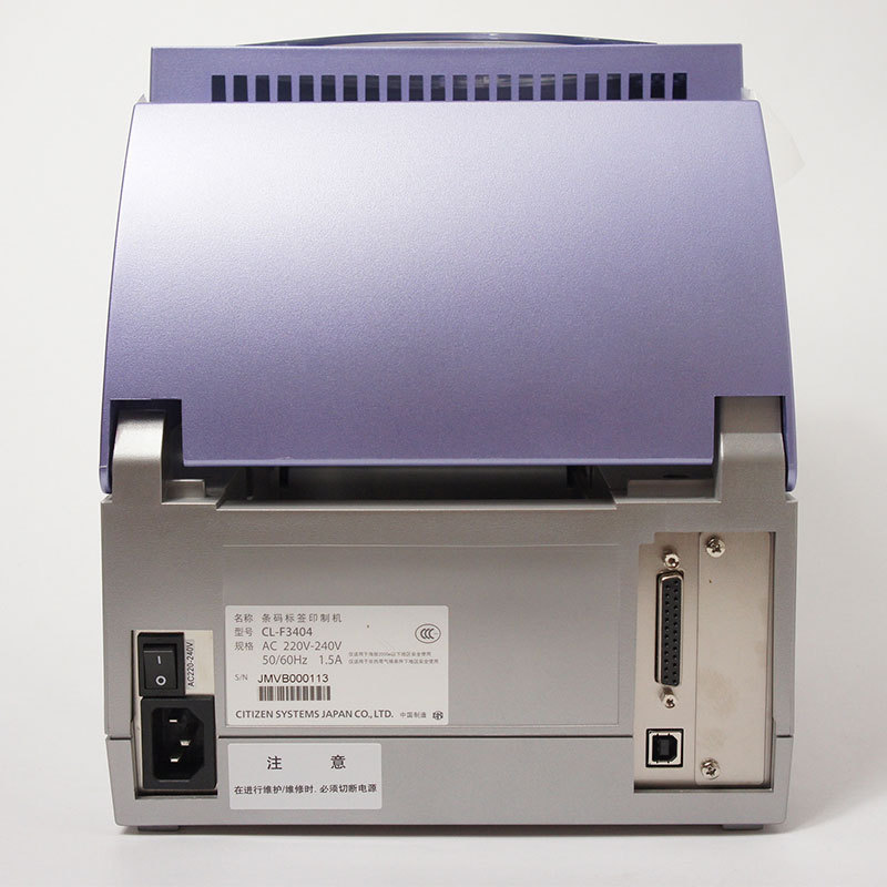 Citizen������CLF3404��ͷ��Ʊ�����鱦���α�ǩ��ӡ��CLS631