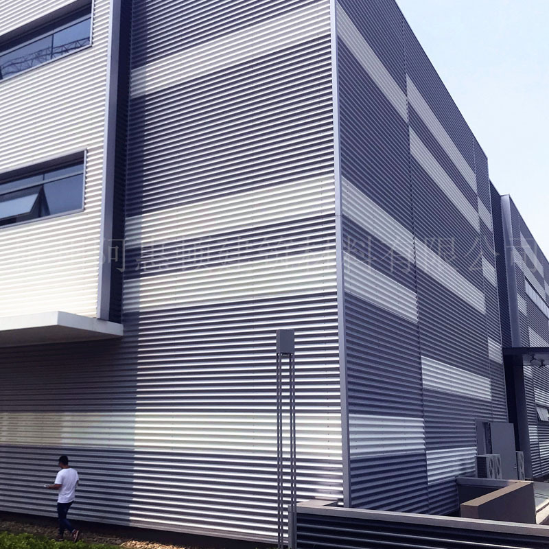 厂房外墙彩钢瓦楞墙面板板 多次利用780型横铺装波纹板 0.6mm厚