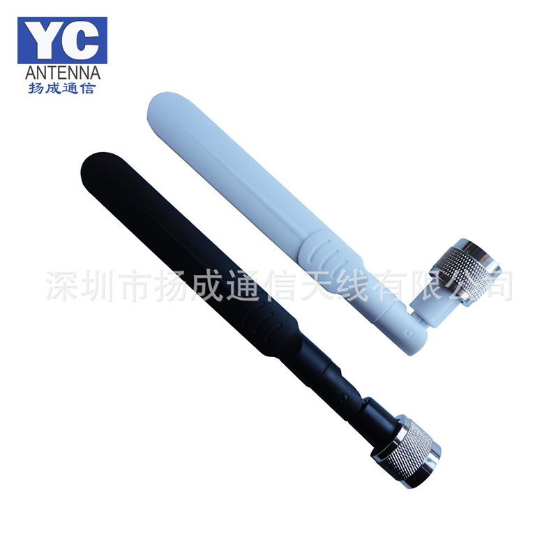 4G LTE全向船桨天线Wifi路由器无线电脑网卡折叠高增益全频段天线