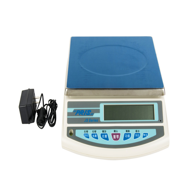 3-30kg大量程精密电子天平0.05~1g精度电子秤高精度电子秤保修1年