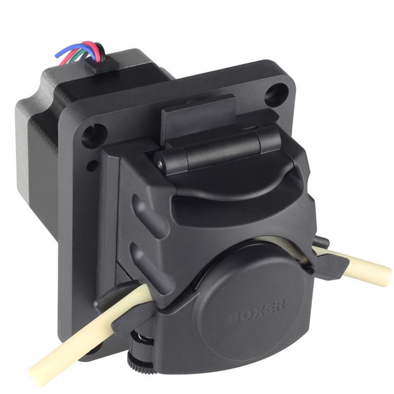 英国BOXER医疗设备仪器气体分析仪工程塑料15QQ系列微型蠕动泵