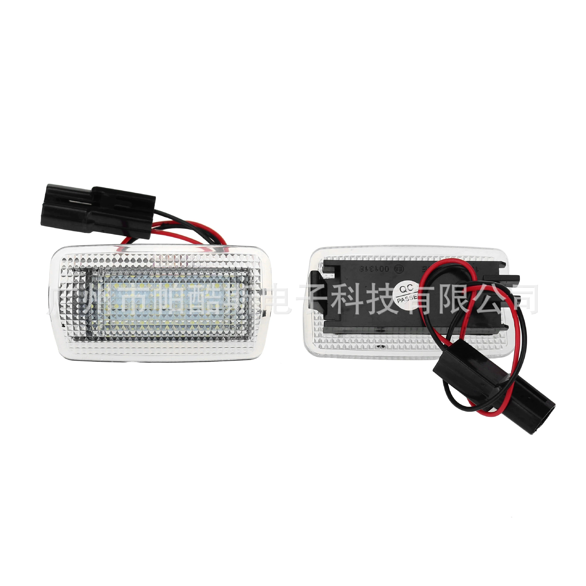 Подходит для Toyota Crown Jiamei Prius Alphard Estima светодиодные дверные фонари Welcome floor lantern
