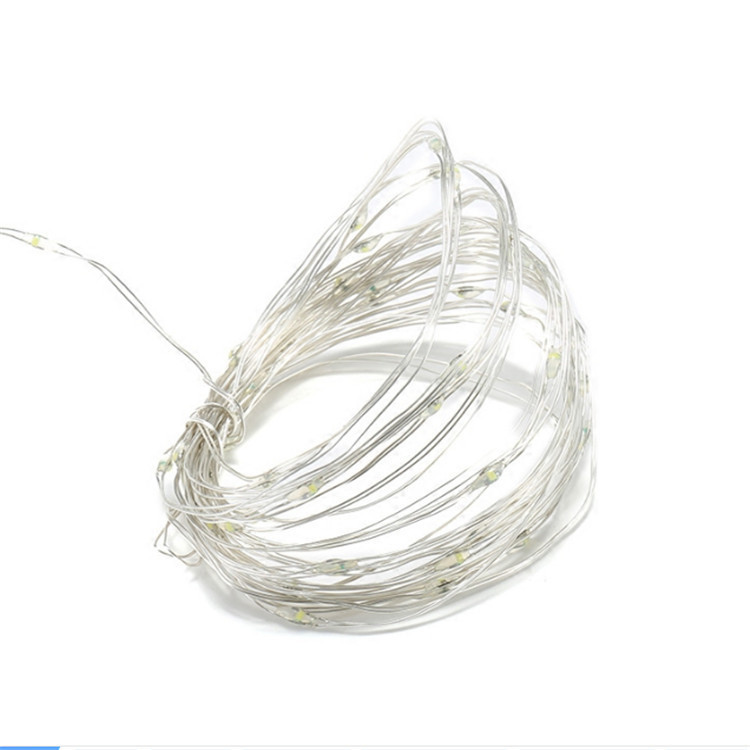 Ins Red de alambre de cobre rojo Cadena de luz LED habitación de niña luz decorativa Flamingo dormitorio decorativo Cadena de luz colgante luz pequeña luz de color