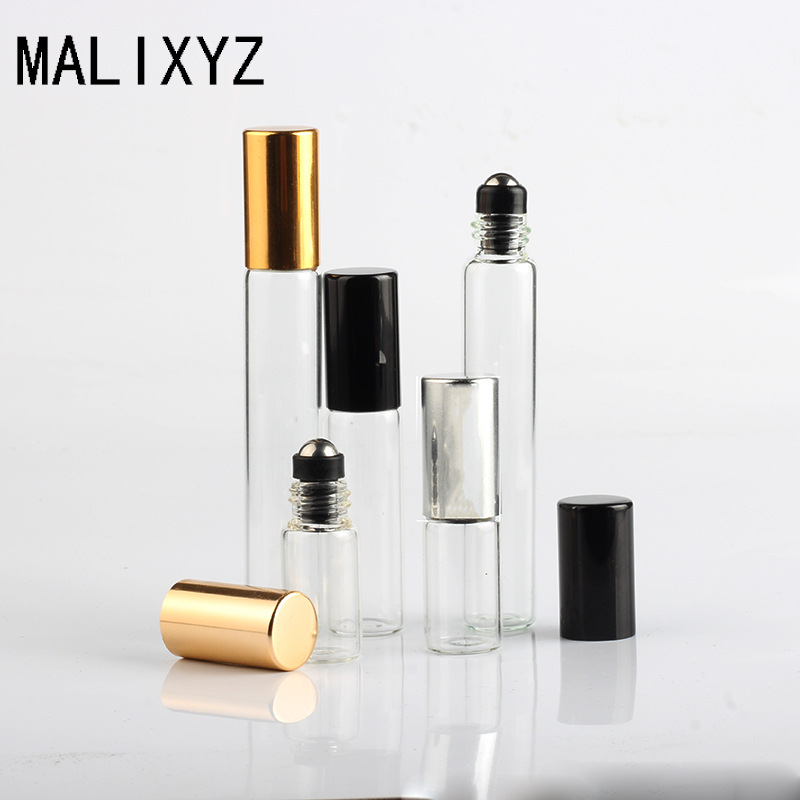 Rollerball transparent perfume