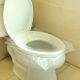 Origin Source Disposable Toilet Mat Travel Portable Plastic Outdoor Hotel Toilet Mat Single Piece