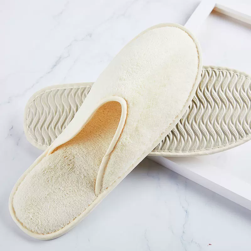 消耗品酒店一次性拖鞋slipper旅行珊瑚绒用品套装透气透气防滑