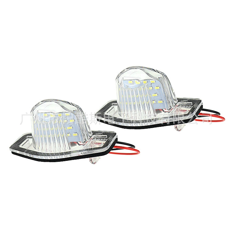 Трансграничные продукты, подходящие для Honda Fit Odyssey CR-V FR-V Часовая рифма светодиодный светильник для номерного знака свет номерного знака