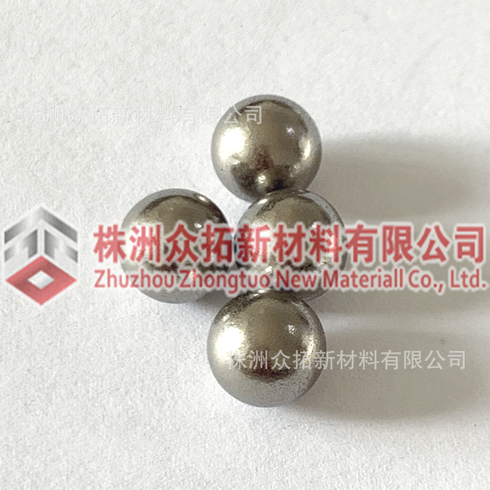 钨钢圆球配重钨球