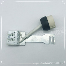 GU10/GZ10陶瓷灯座带压式三位端子台 多功能陶瓷防水灯座接线盒