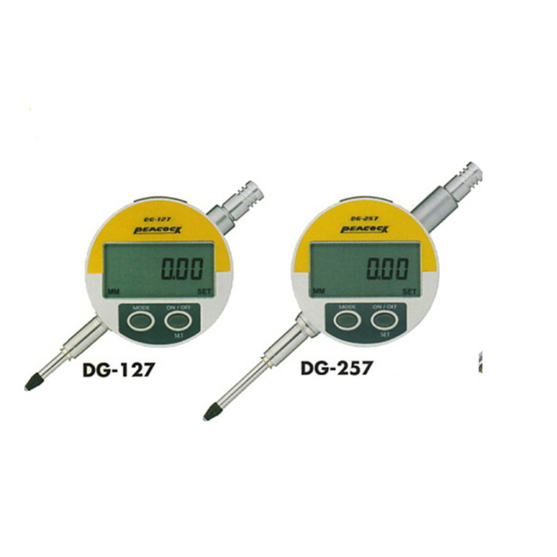 日本孔雀电子量表DGN-125测量范围0-12.5mm数显式量表PEACOCK代理