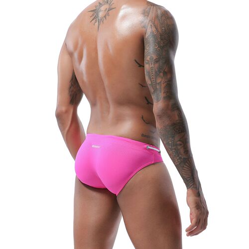 Hot sale men's swimming sexy briefs hot spring beach sports fitness leisure swimsuit wholesale tight-fitting