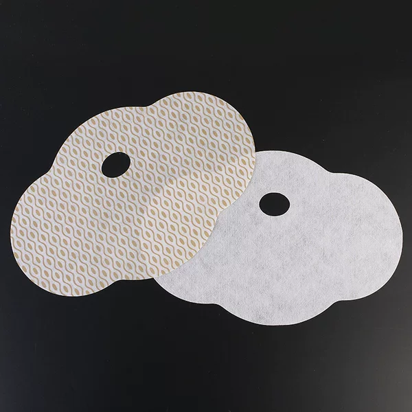 In-Stock Non-Woven Fabric Self-Adhesive Belly Patch with Mugwort for Lazy People to Reduce Belly Fat and Navel Fat