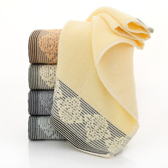 歐花棉毛巾批發 成人柔軟強吸水加厚棉質家用大面巾男女logo