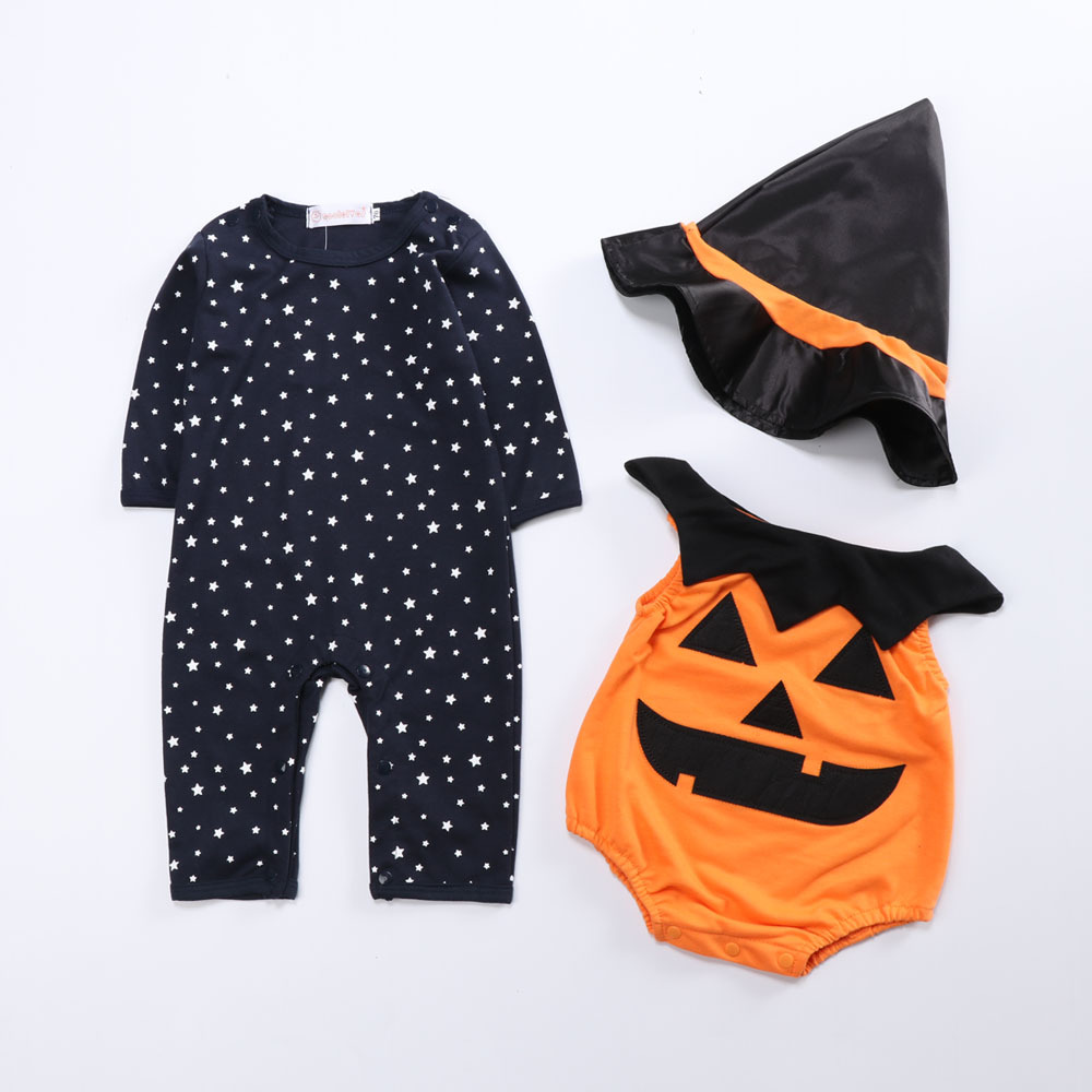 Children's Wizard Hat Three-piece Set