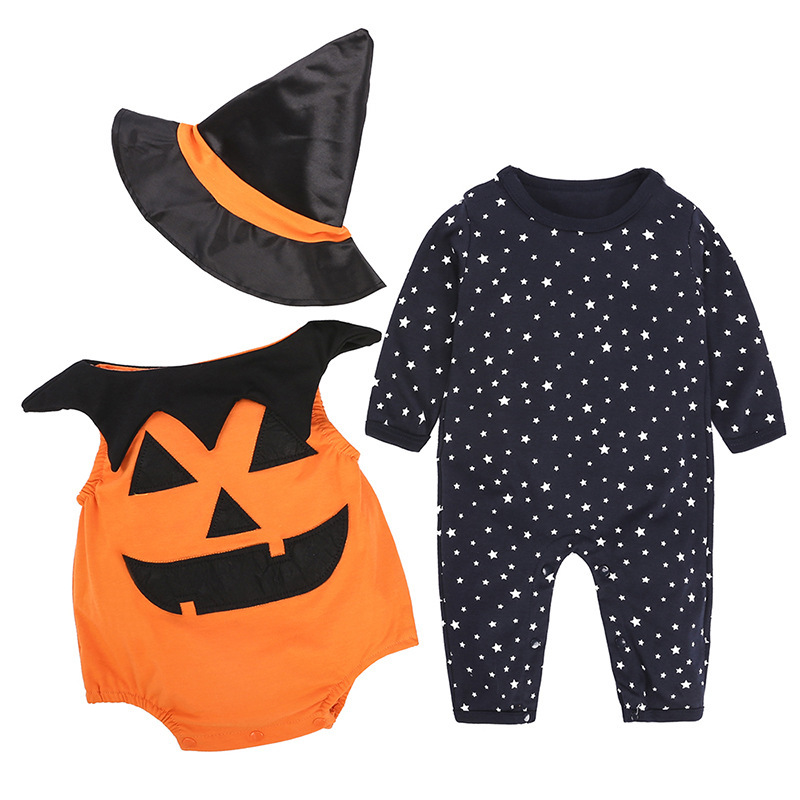 Children's Wizard Hat Three-piece Set