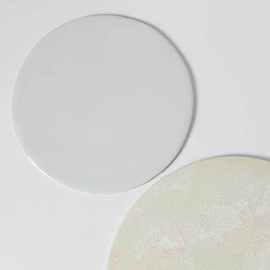 瓷片白胎瓷板画装饰瓷片耗材影楼瓷板画制图片图像DIY椭圆瓷砖