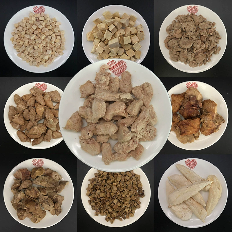 Замораживание-высушенный Шаньдун OEM еды любимчика