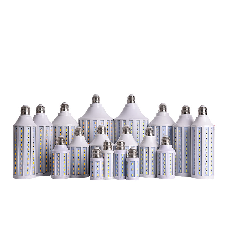 Bombilla LED bulbo de maíz E27E14 tornillo boca lámpara de pasillo interior de alta potencia 5730 SMD lámpara de maíz