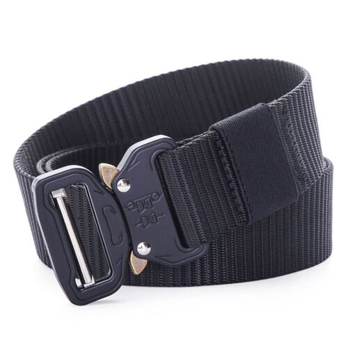 3.8cm Cobra Tactical Belt Outdoor Sports Nylon Belt Multi-functional Training Belt with Logo Design