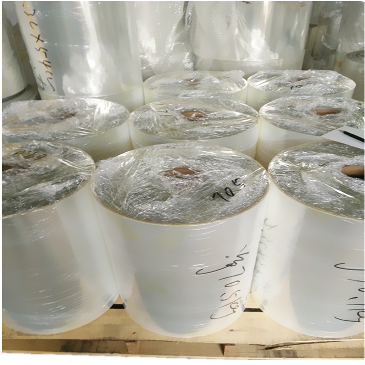 pet离型膜创口贴防粘隔离膜耐高温易撕自粘胶透明离型膜直销